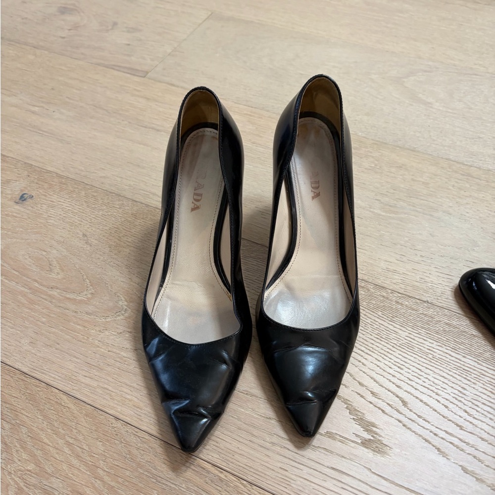 Prada Black Women's Pointed Heels